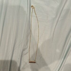Kendra scott bar necklace